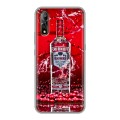 Дизайнерский силиконовый с усиленными углами чехол для Vivo V17 Neo Smirnoff