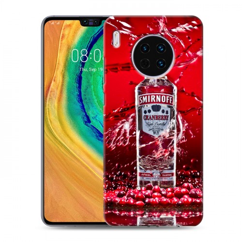 Дизайнерский пластиковый чехол для Huawei Mate 30 Smirnoff