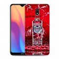 Дизайнерский силиконовый с усиленными углами чехол для Xiaomi RedMi 8A Smirnoff