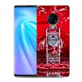 Дизайнерский пластиковый чехол для Vivo NEX 3 Smirnoff