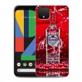 Дизайнерский пластиковый чехол для Google Pixel 4 Smirnoff