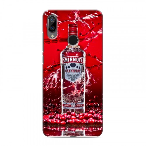 Дизайнерский силиконовый чехол для BQ 6040L Magic Smirnoff