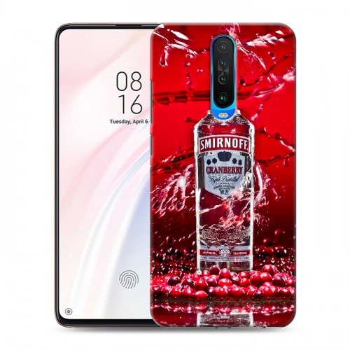 Дизайнерский пластиковый чехол для Xiaomi RedMi K30 Smirnoff