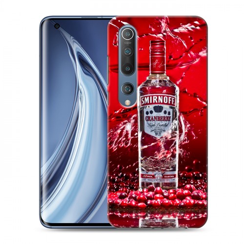 Дизайнерский силиконовый чехол для Xiaomi Mi 10 Smirnoff