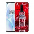 Дизайнерский пластиковый чехол для OnePlus 8 Smirnoff