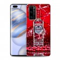 Дизайнерский силиконовый чехол для Huawei Honor 30 Pro Smirnoff