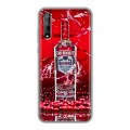 Дизайнерский силиконовый чехол для Huawei Y8p Smirnoff