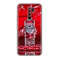 Дизайнерский силиконовый чехол для Xiaomi RedMi 9 Smirnoff