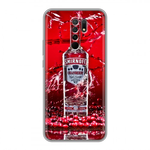 Дизайнерский силиконовый чехол для Xiaomi RedMi 9 Smirnoff