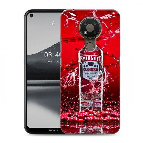 Дизайнерский силиконовый чехол для Nokia 3.4 Smirnoff