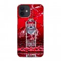 Дизайнерский силиконовый чехол для Iphone 12 Smirnoff