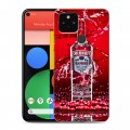 Дизайнерский пластиковый чехол для Google Pixel 5 Smirnoff