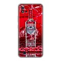 Дизайнерский пластиковый чехол для Realme C20 Smirnoff