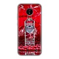 Дизайнерский силиконовый чехол для Nokia C20 Smirnoff