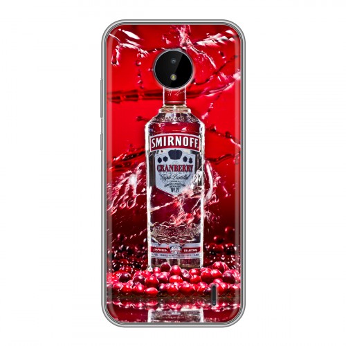 Дизайнерский силиконовый чехол для Nokia C20 Smirnoff