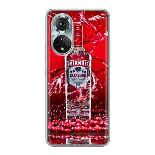 Дизайнерский силиконовый чехол для Huawei Honor 50 Smirnoff