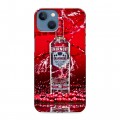 Дизайнерский силиконовый чехол для Iphone 13 Smirnoff