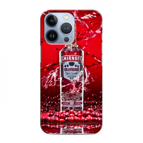 Дизайнерский силиконовый чехол для Iphone 13 Pro Smirnoff