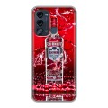 Дизайнерский силиконовый чехол для Itel Vision 3 Smirnoff