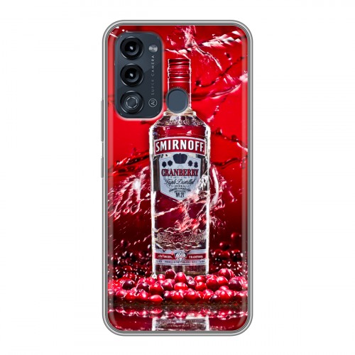 Дизайнерский силиконовый чехол для Itel Vision 3 Smirnoff