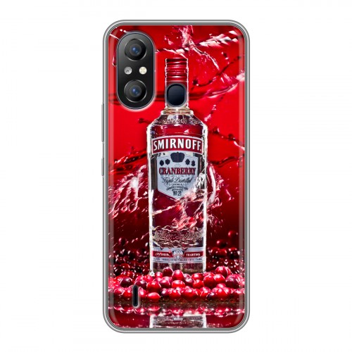 Дизайнерский пластиковый чехол для Itel A49 Smirnoff