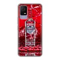 Дизайнерский силиконовый чехол для TCL 405 Smirnoff