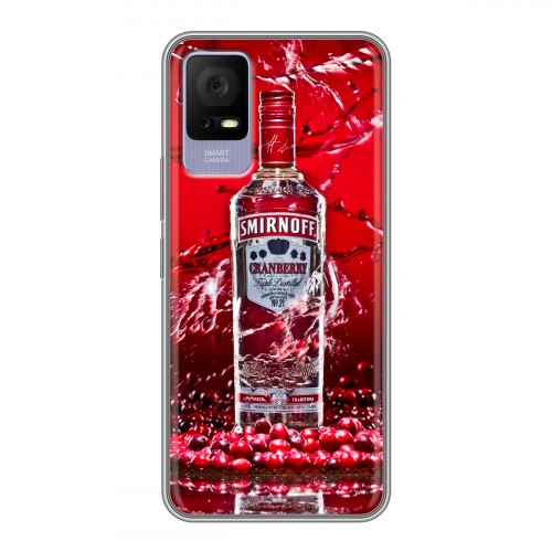 Дизайнерский силиконовый чехол для TCL 405 Smirnoff