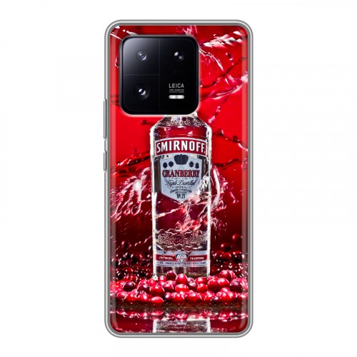 Дизайнерский силиконовый чехол для Xiaomi 13 Pro Smirnoff