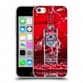 Дизайнерский пластиковый чехол для Iphone 5c Smirnoff