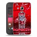 Дизайнерский пластиковый чехол для HTC Desire 200 Smirnoff