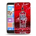 Дизайнерский пластиковый чехол для Nokia Lumia 1320 Smirnoff