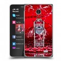 Дизайнерский пластиковый чехол для Nokia X Smirnoff