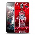 Дизайнерский силиконовый чехол для Lenovo S580 Ideaphone Smirnoff