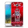 Дизайнерский пластиковый чехол для Samsung Galaxy E5 Smirnoff