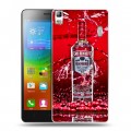 Дизайнерский пластиковый чехол для Lenovo A7000 Smirnoff