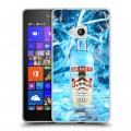 Дизайнерский пластиковый чехол для Microsoft Lumia 540 Smirnoff