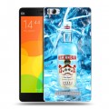 Дизайнерский пластиковый чехол для Xiaomi Mi4i Smirnoff