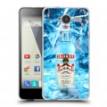 Дизайнерский пластиковый чехол для ZTE Blade L3 Smirnoff