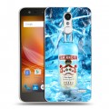 Дизайнерский пластиковый чехол для ZTE Blade X5 Smirnoff