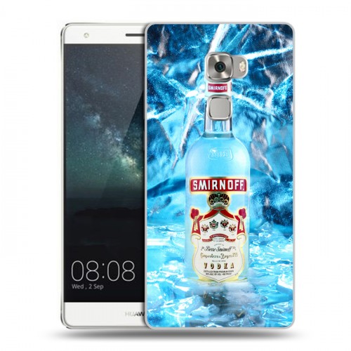 Дизайнерский пластиковый чехол для Huawei Mate S Smirnoff