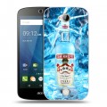 Дизайнерский силиконовый чехол для Acer Liquid Z530 Smirnoff