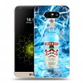 Дизайнерский пластиковый чехол для LG G5 Smirnoff