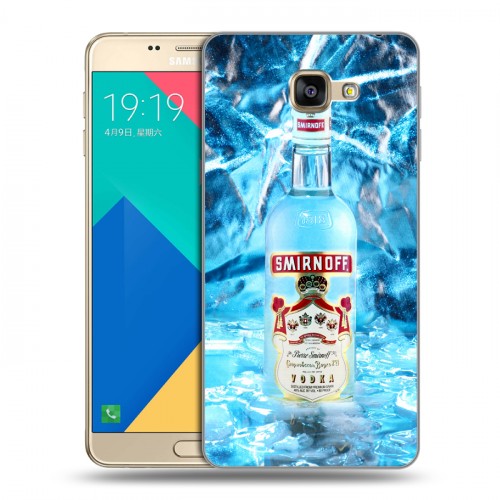 Дизайнерский силиконовый чехол для Samsung Galaxy A9 Smirnoff