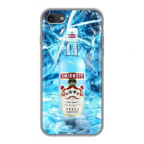 Дизайнерский силиконовый чехол для Iphone 7 Smirnoff