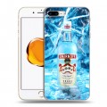 Дизайнерский пластиковый чехол для Iphone 7 Plus / 8 Plus Smirnoff