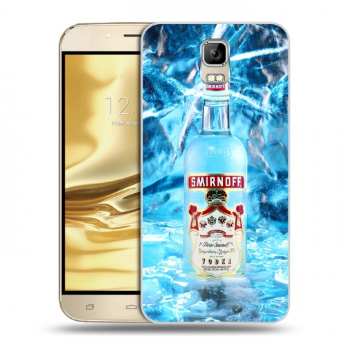 Дизайнерский пластиковый чехол для Umi Rome Smirnoff