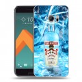 Дизайнерский пластиковый чехол для HTC 10 Smirnoff