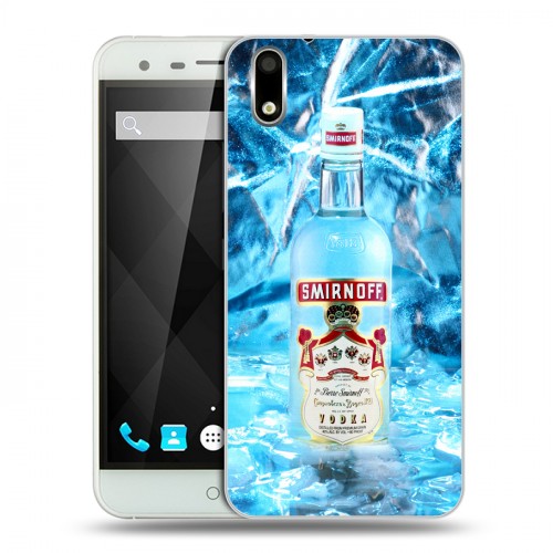 Дизайнерский пластиковый чехол для Ulefone Paris Smirnoff