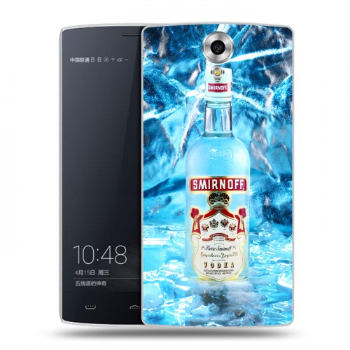 Дизайнерский силиконовый чехол для Homtom HT7 Smirnoff