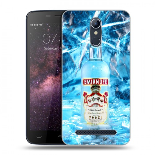 Дизайнерский силиконовый чехол для Homtom HT17 Smirnoff